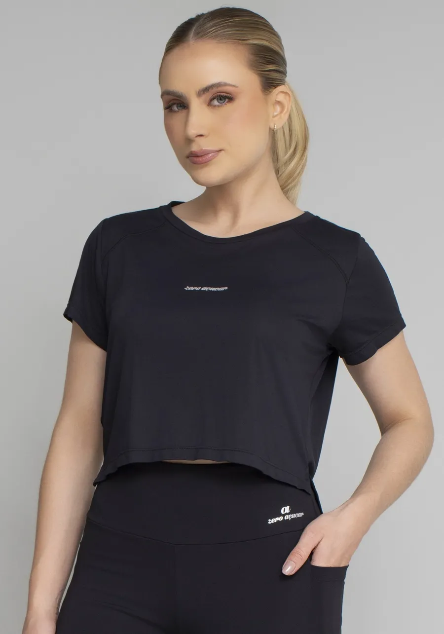 T SHIRT CROPPED
