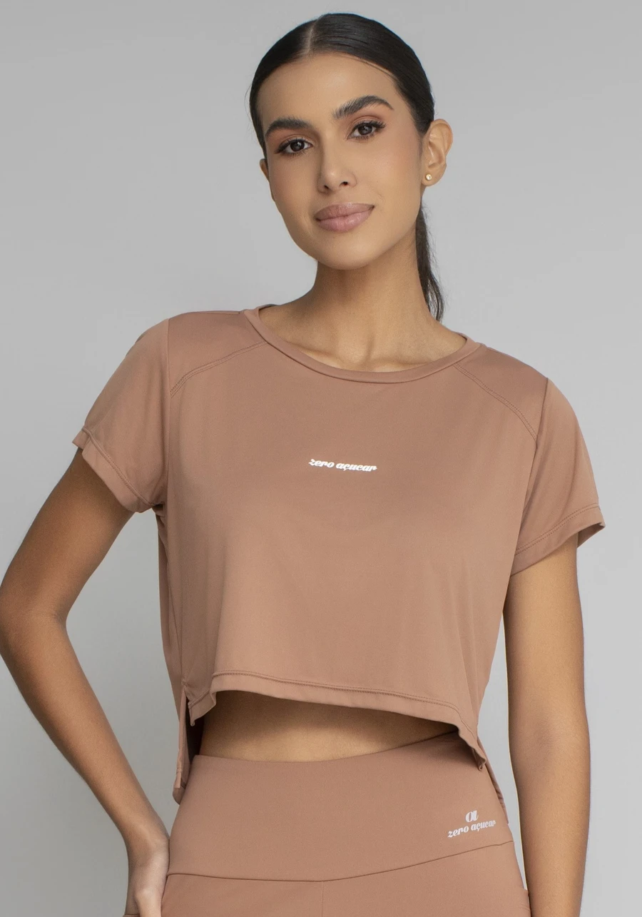 T SHIRT CROPPED