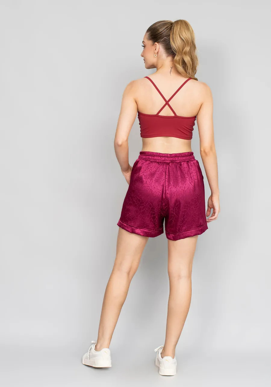 SHORTS JACQUARD
