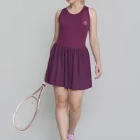 VESTIDO RACKET PLISSADO - imagem 1