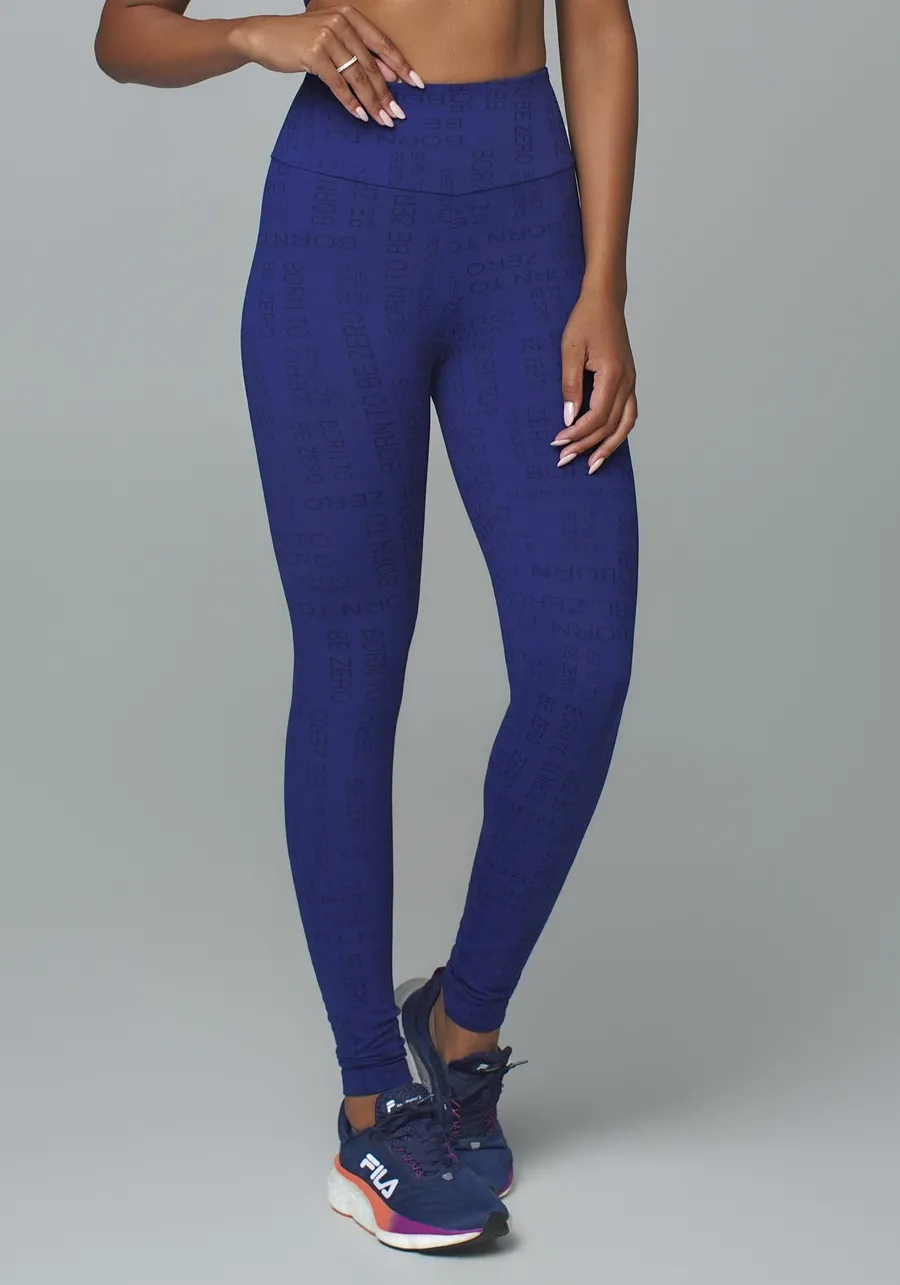 LEGGING JAQUARD BE ZERO
