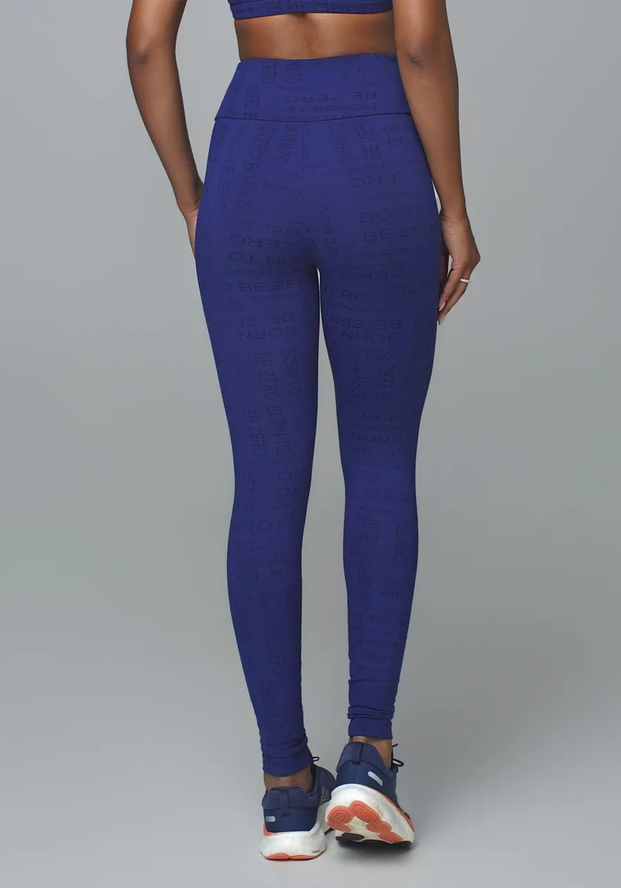 LEGGING JAQUARD BE ZERO
