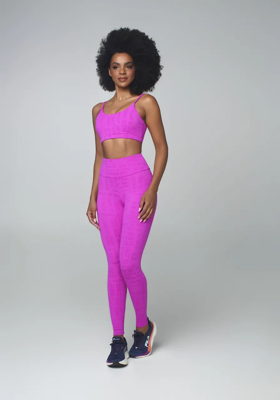 LEGGING JAQUARD BE ZERO