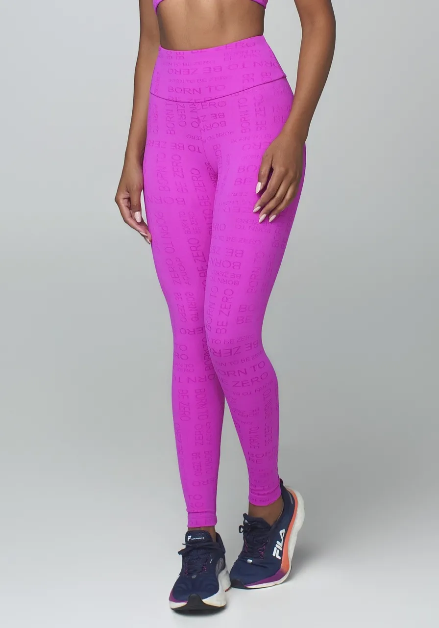 LEGGING JAQUARD BE ZERO