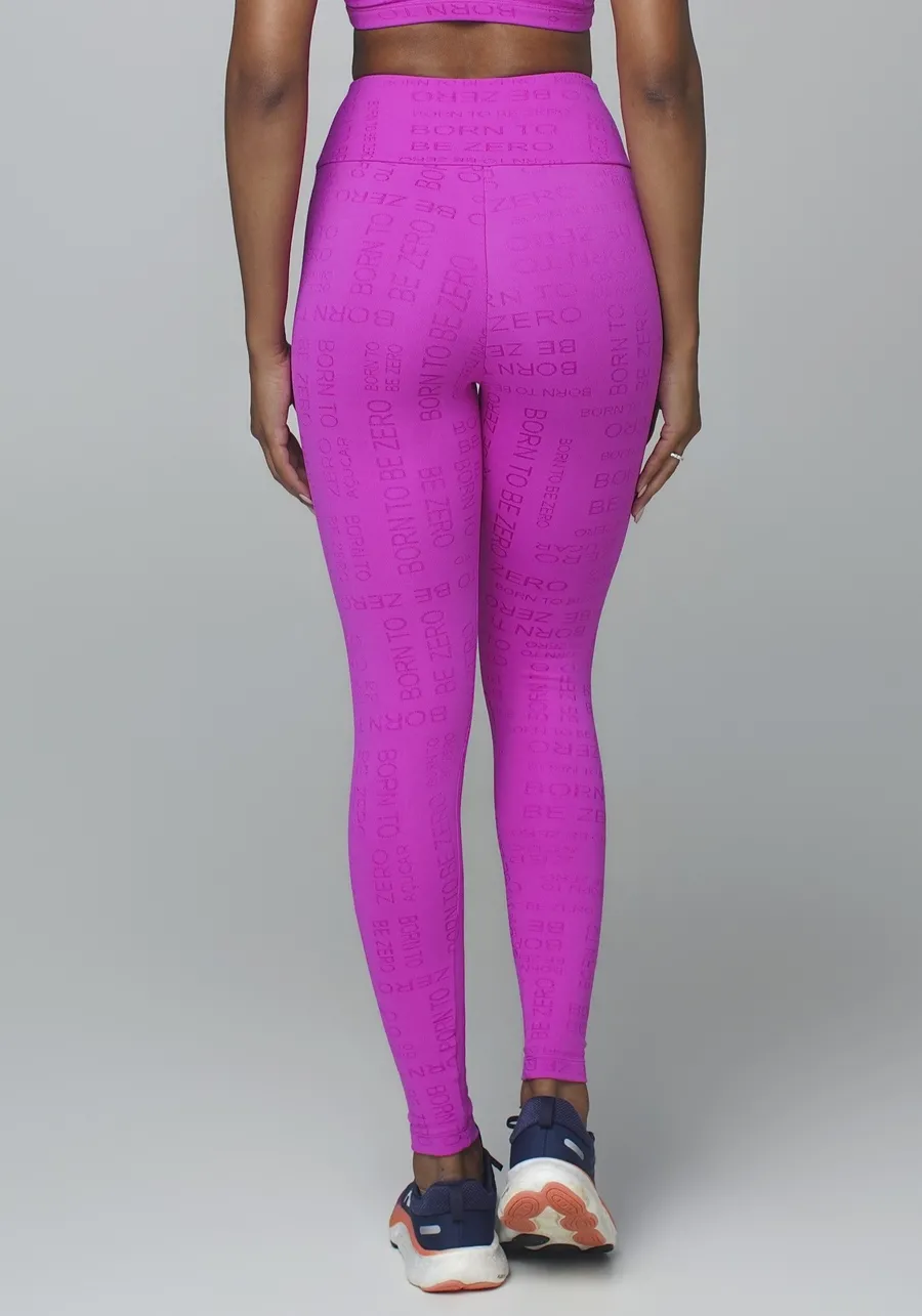 LEGGING JAQUARD BE ZERO