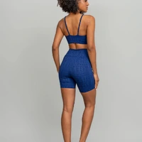 Conjunto Top Alças BE ZERO + Bermuda BE ZERO Alta Compressão e Zero Transparência - imagem 4