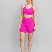 Conjunto Top Alças BE ZERO + Bermuda BE ZERO Alta Compressão e Zero Transparência - imagem 1