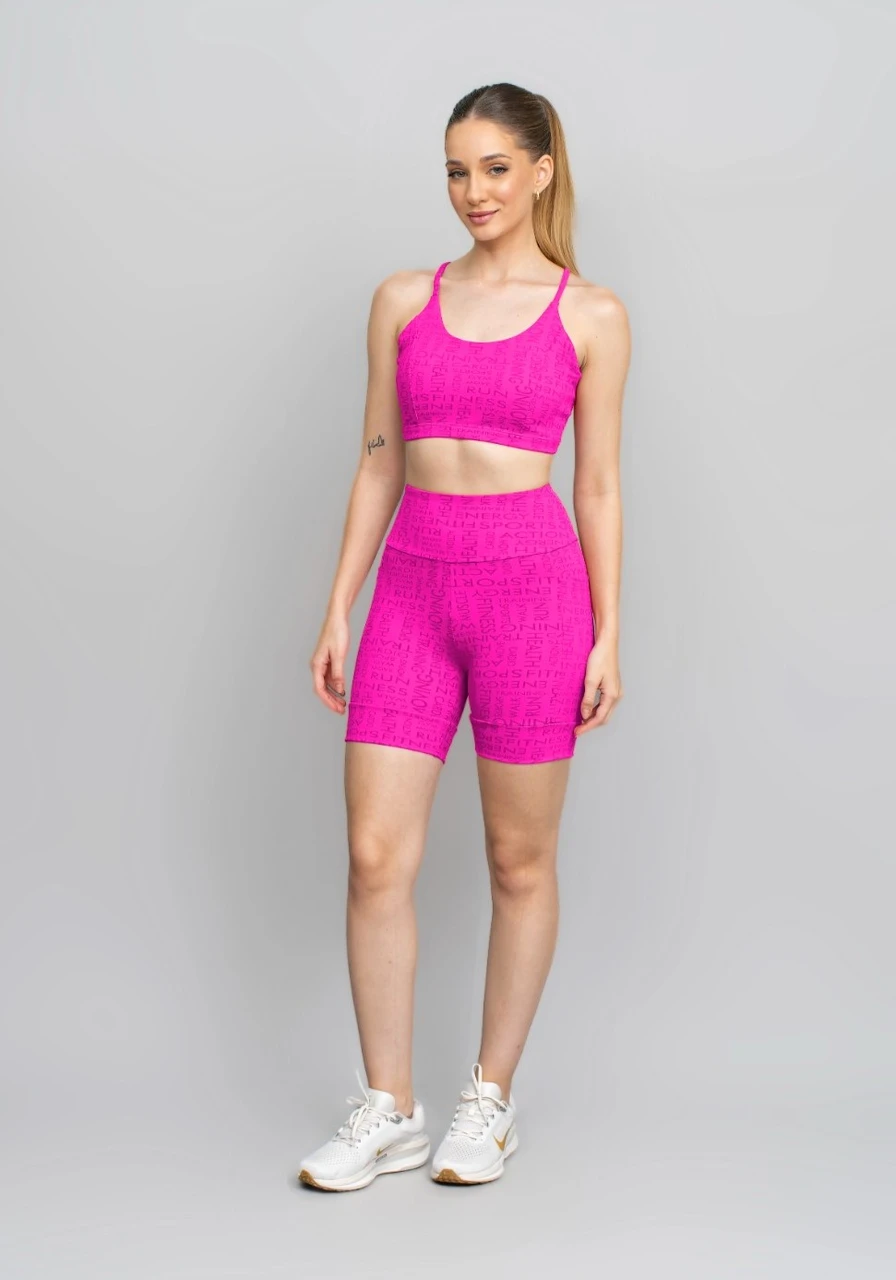 CONJUNTO TOP ALÇAS BE ZERO + BERMUDA BE ZERO