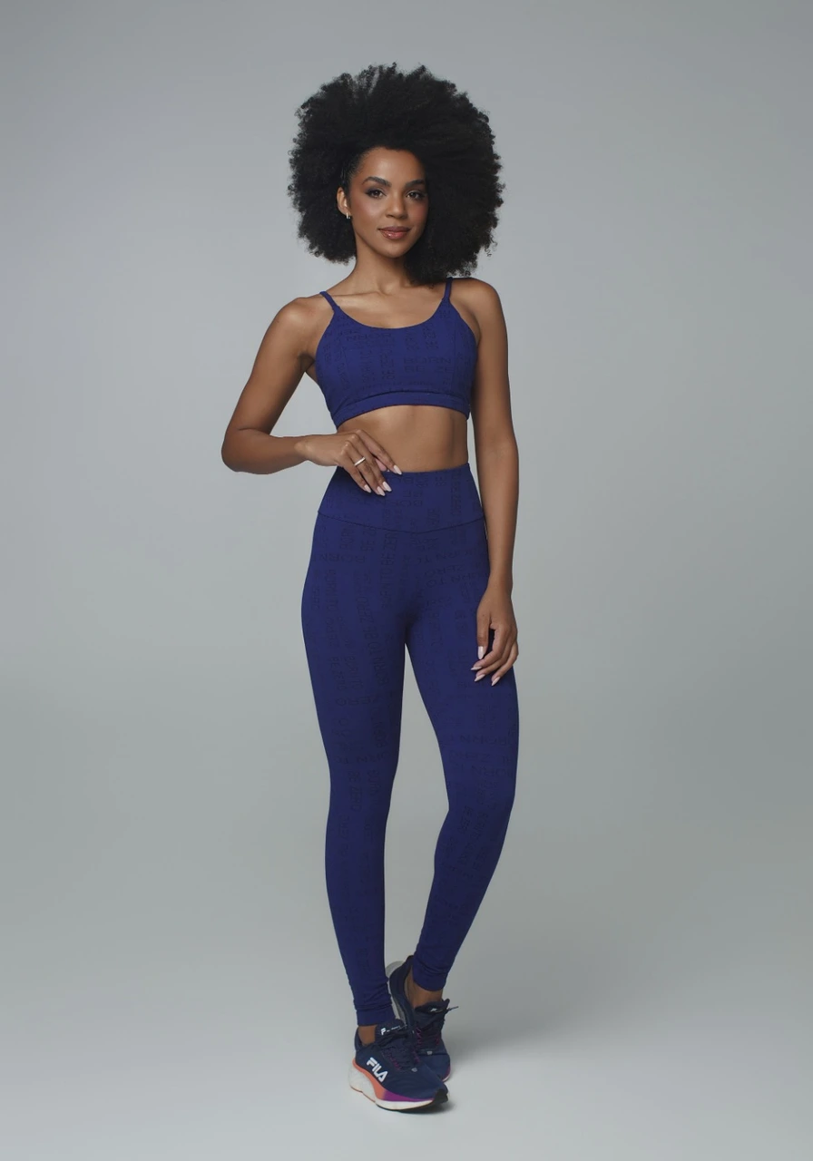 CONJUNTO TOP ALÇAS BE ZERO + LEGGING BE ZERO