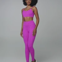 Conjunto Top Alças BE ZERO + Bermuda BE ZERO Alta Compressão e Zero Transparência - imagem 2