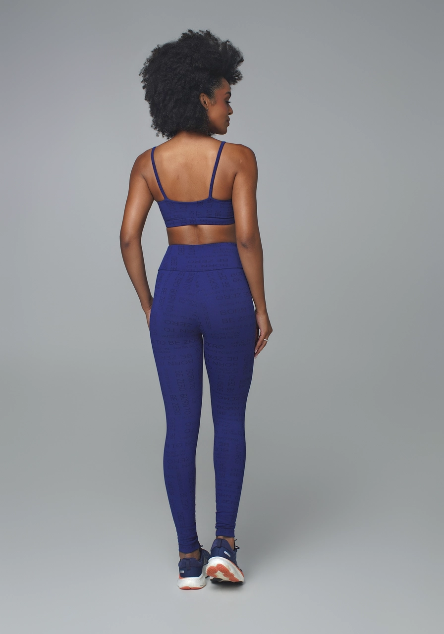 CONJUNTO TOP ALÇAS BE ZERO + LEGGING BE ZERO