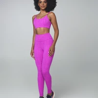 Conjunto Top Alças BE ZERO + Bermuda BE ZERO Alta Compressão e Zero Transparência - imagem 3