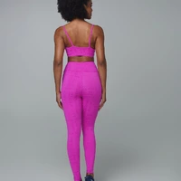 Conjunto Top Alças BE ZERO + Bermuda BE ZERO Alta Compressão e Zero Transparência - imagem 4