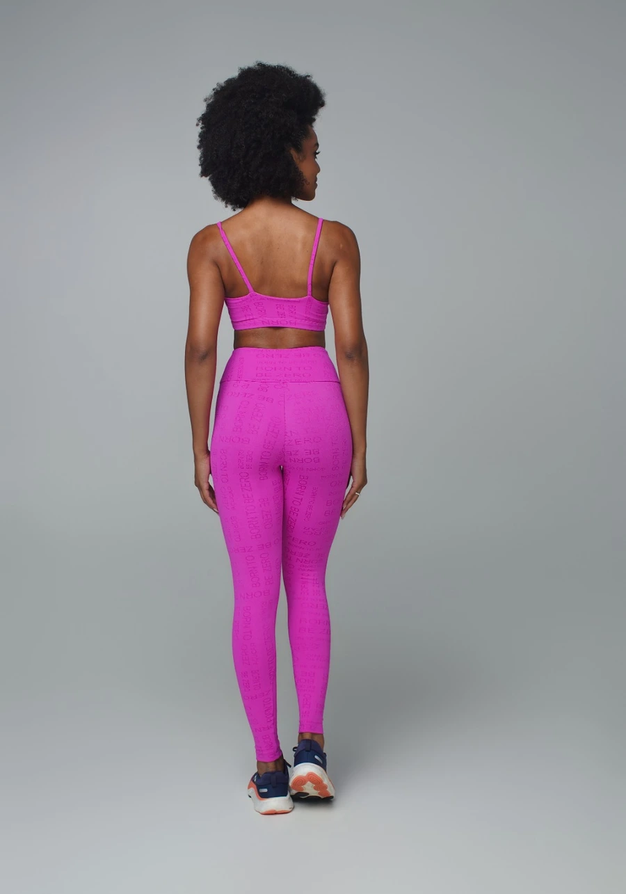 Conjunto Top Alças BE ZERO + Bermuda BE ZERO Alta Compressão e Zero Transparência