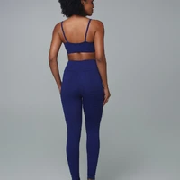 Conjunto Top Alças BE ZERO + Bermuda BE ZERO Alta Compressão e Zero Transparência - imagem 3