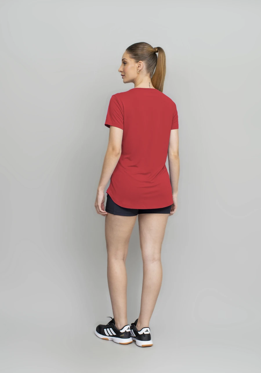 3 T-Shirts Alongada Crepe por 199,00