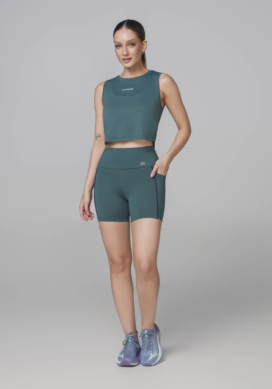 BERMUDA FIT FRISOS