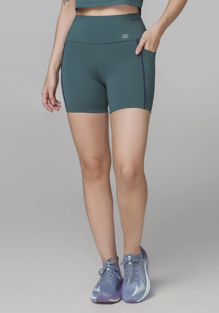 BERMUDA FIT FRISOS