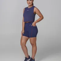 BERMUDA FIT FRISOS - imagem 9