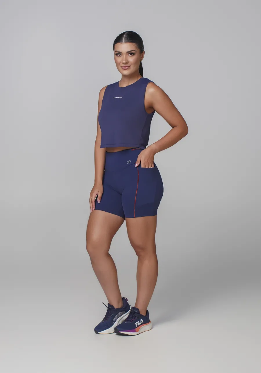 BERMUDA FIT FRISOS