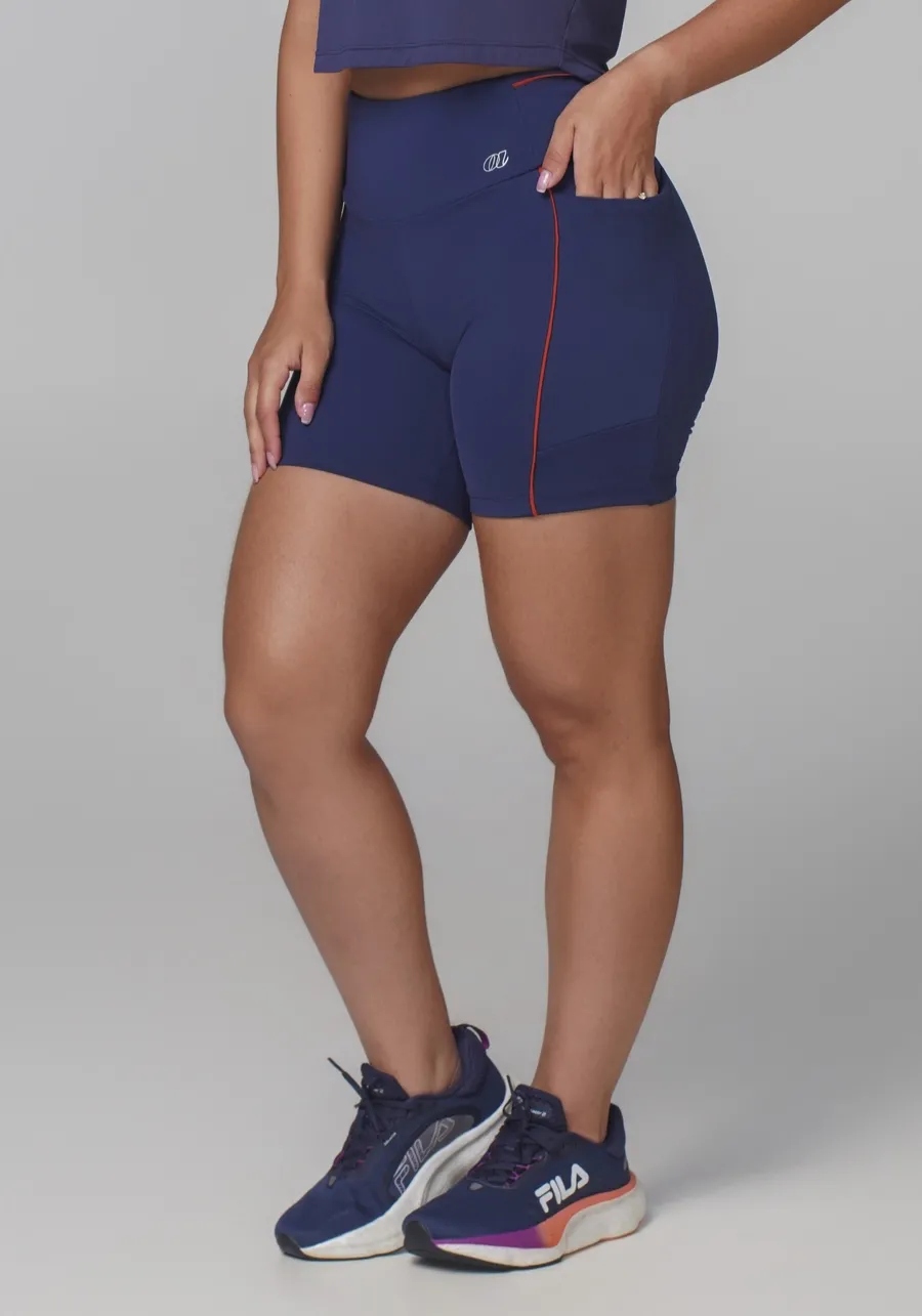BERMUDA FIT FRISOS