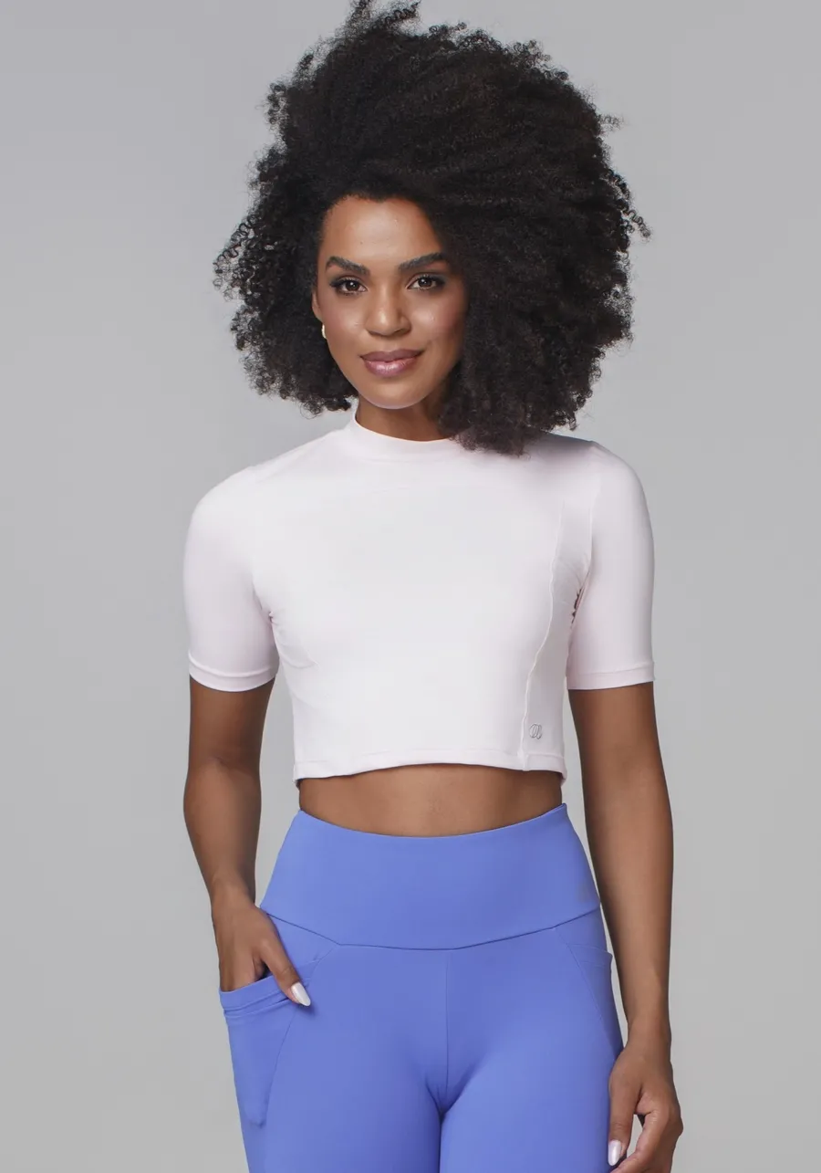 T- SHIRT CROPPED DINAMIC