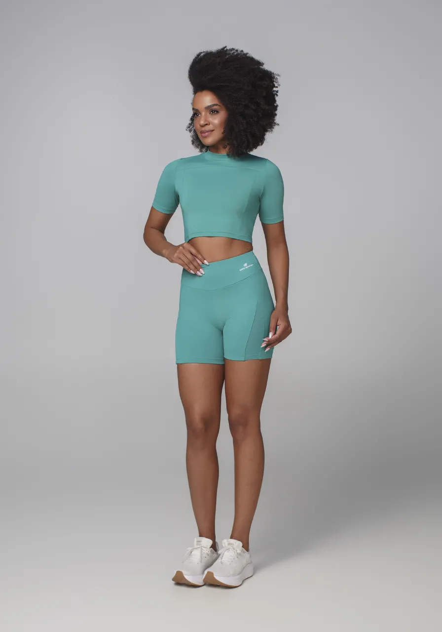 T- SHIRT CROPPED DINAMIC