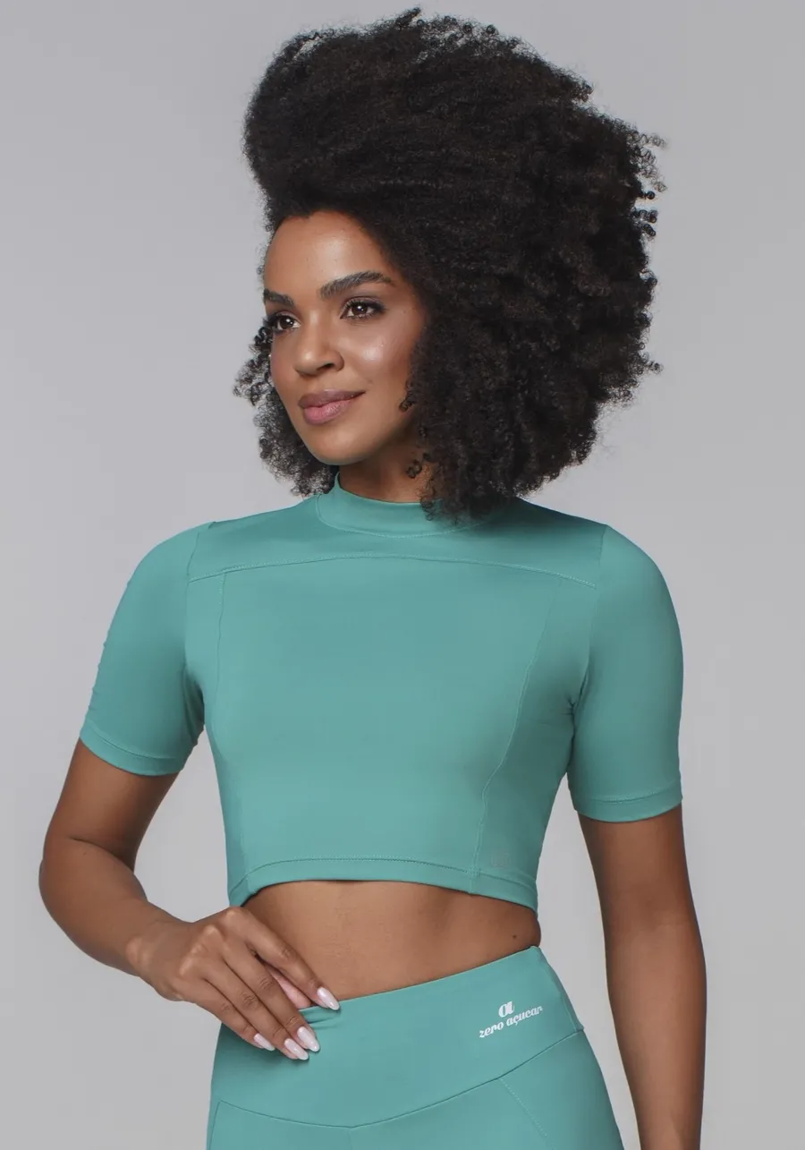 T- SHIRT CROPPED DINAMIC
