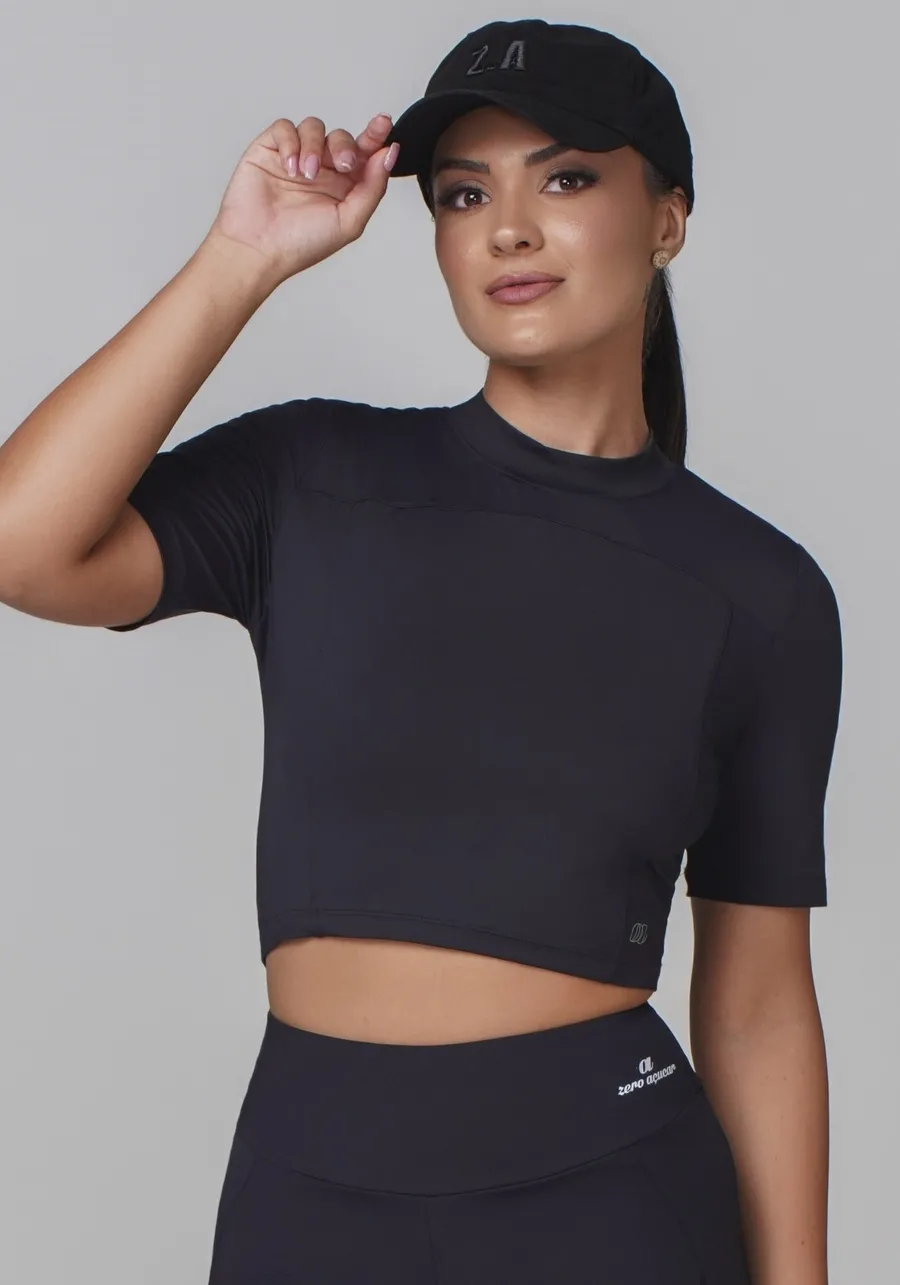 T- SHIRT CROPPED DINAMIC