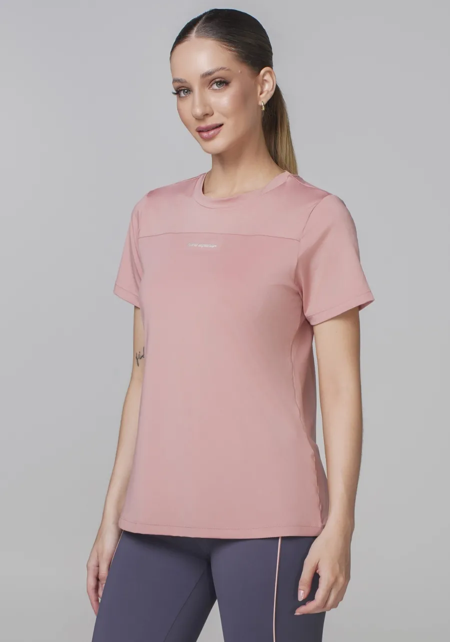 T SHIRT ALONGADA PREGAS