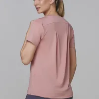 T SHIRT ALONGADA PREGAS - imagem 10