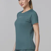 T SHIRT ALONGADA PREGAS - imagem 3
