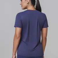 T SHIRT ALONGADA PREGAS - imagem 7