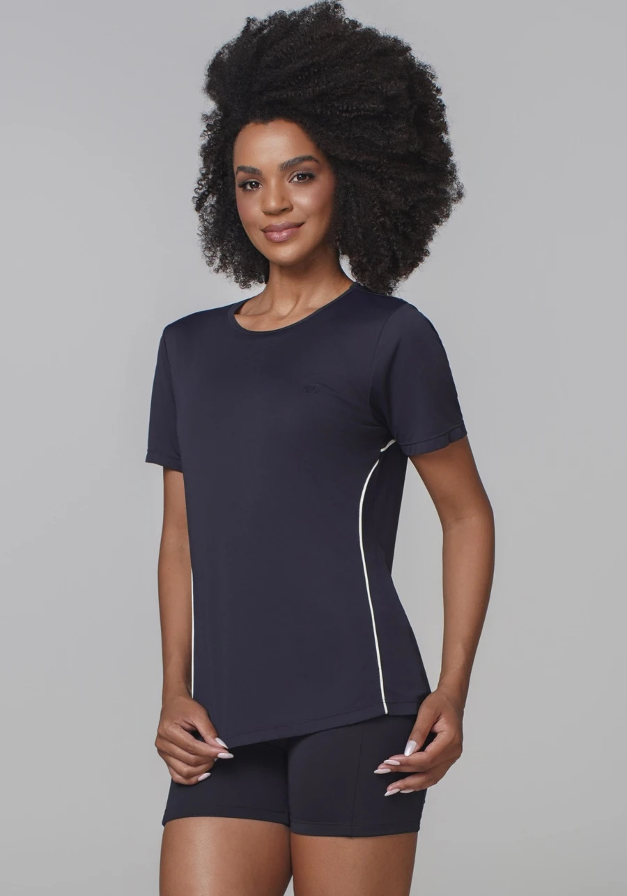 T SHIRT DUO FRISO