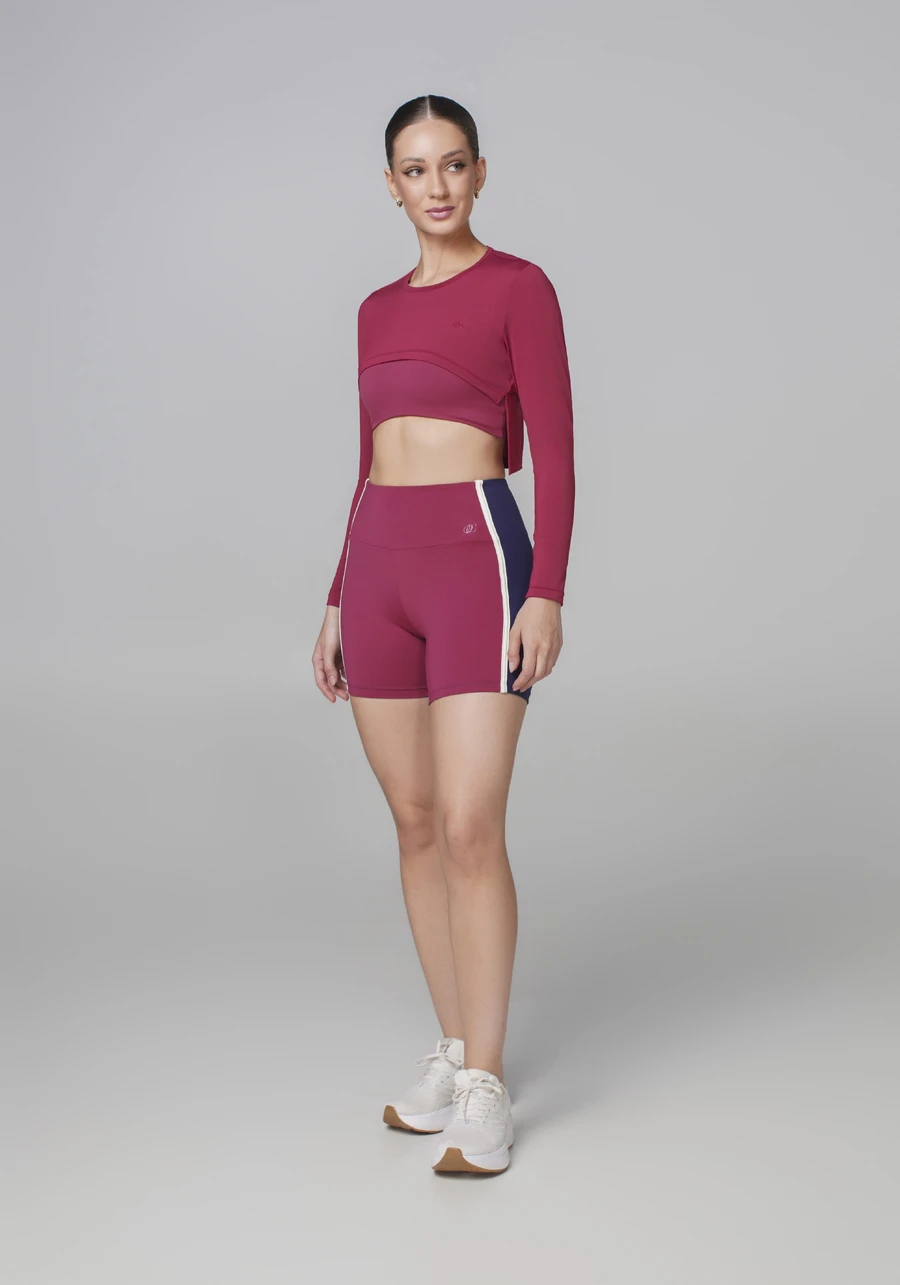BLUSA ML CROPPED