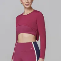 BLUSA ML CROPPED - imagem 6