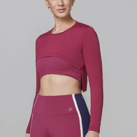 BLUSA ML CROPPED - imagem 6