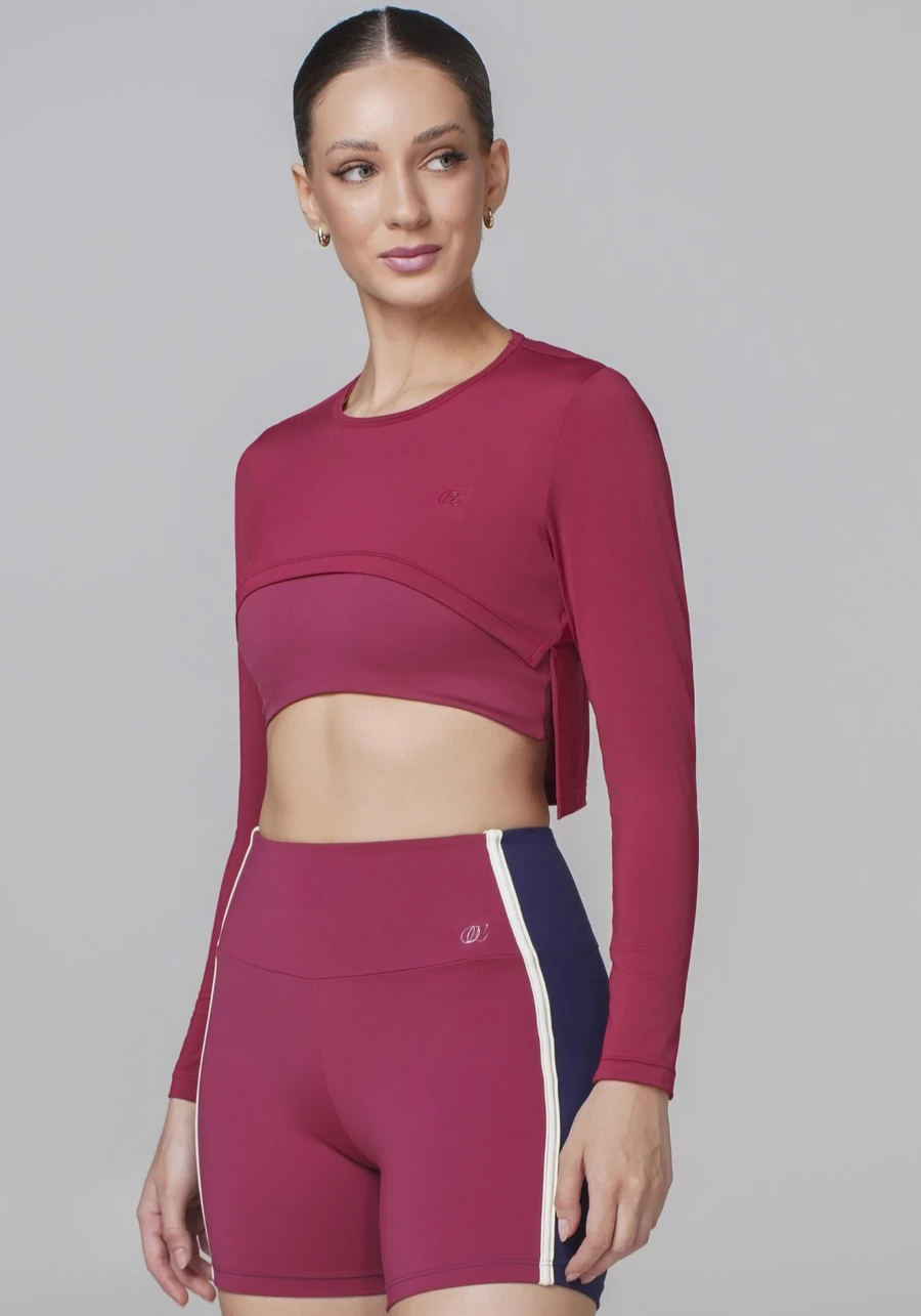 BLUSA ML CROPPED