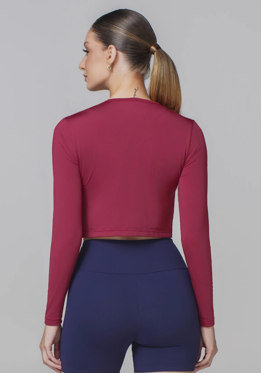 BLUSA ML CROPPED