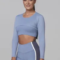 BLUSA ML CROPPED - imagem 3