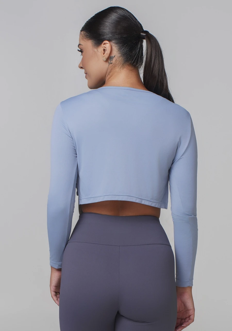 BLUSA ML CROPPED