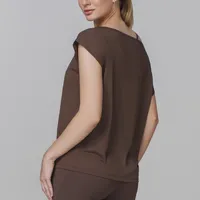 T SHIRT ALONGADA OMBROS - imagem 3