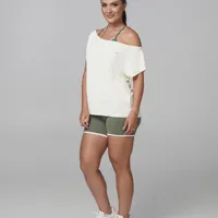 T SHIRT ALONGADA OMBROS - imagem 4
