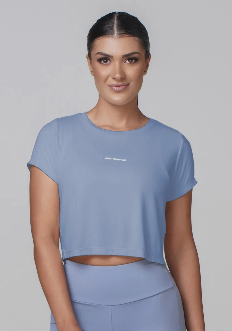 T SHIRT CROPPED TRANSPASSE