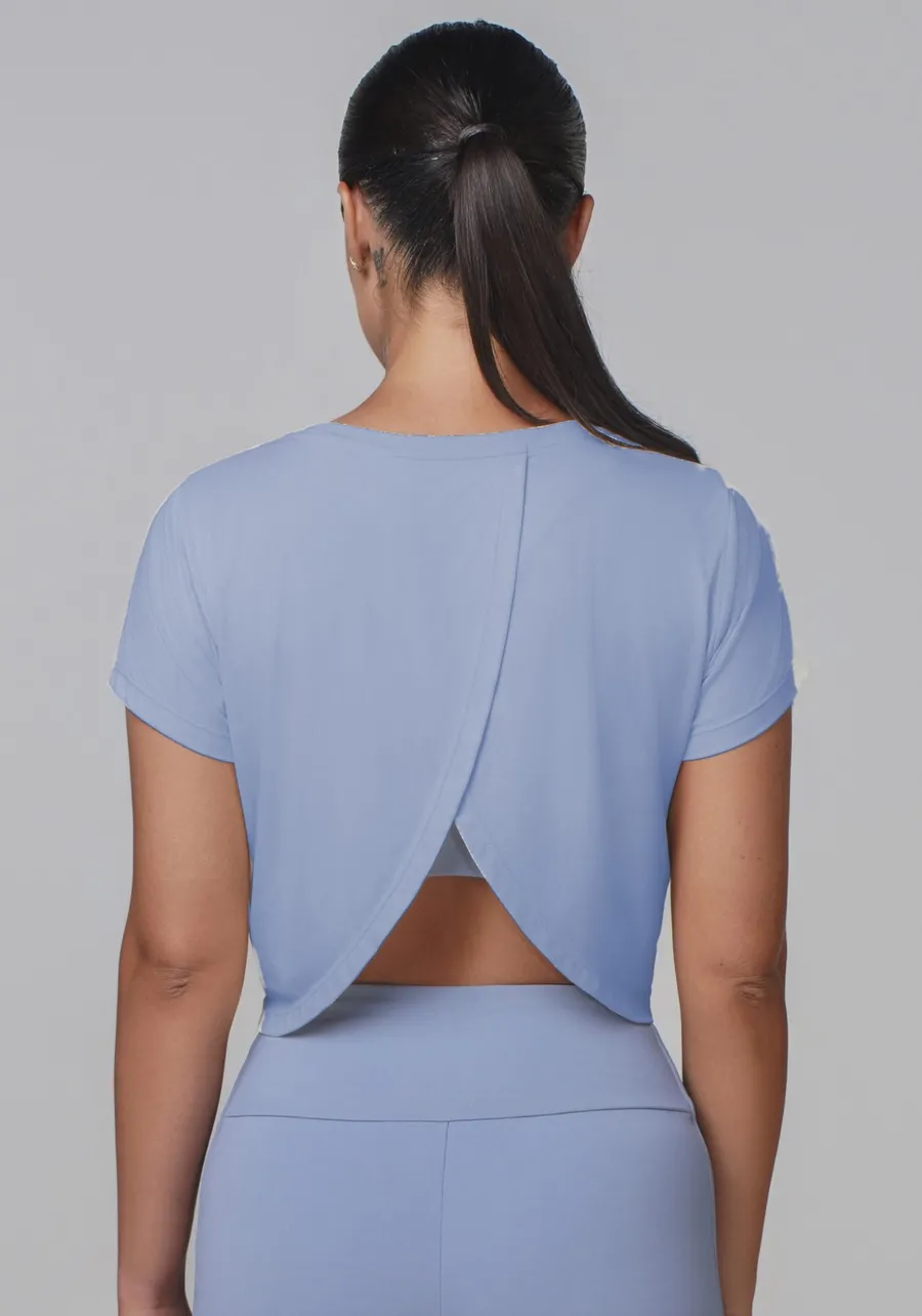 T SHIRT CROPPED TRANSPASSE