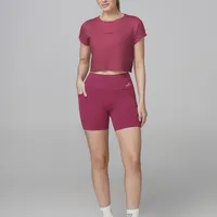 T SHIRT CROPPED TRANSPASSE - imagem 1