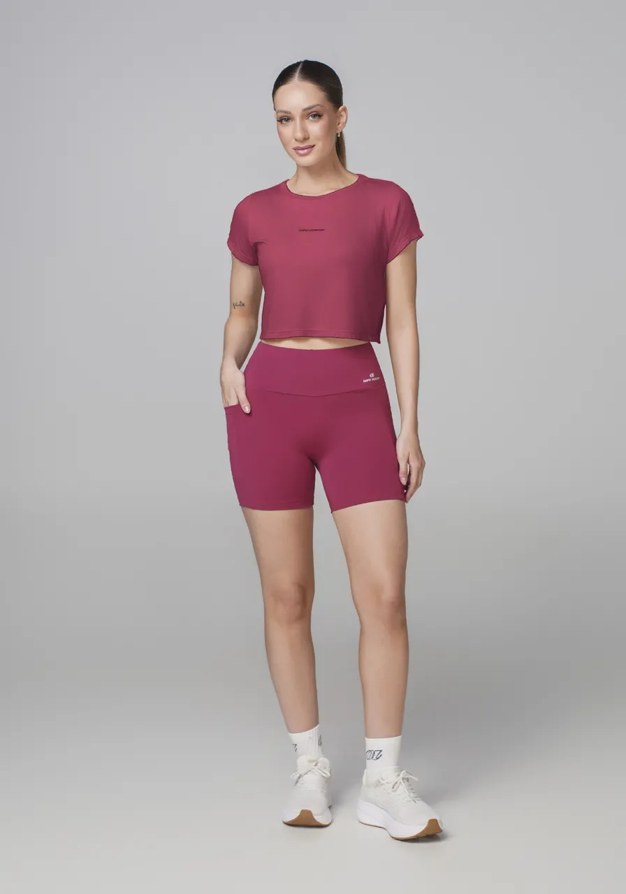 T SHIRT CROPPED TRANSPASSE