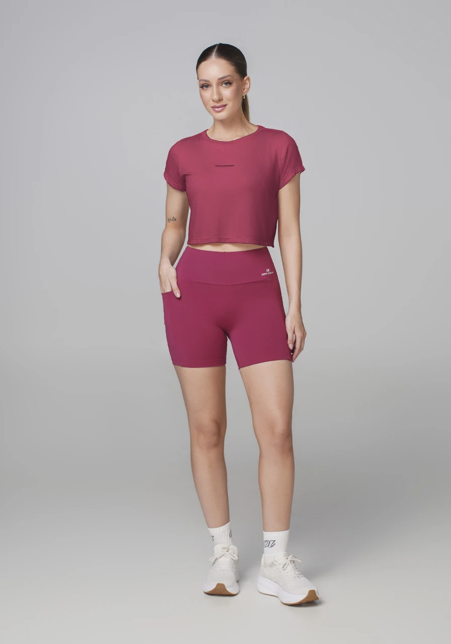 T SHIRT CROPPED TRANSPASSE