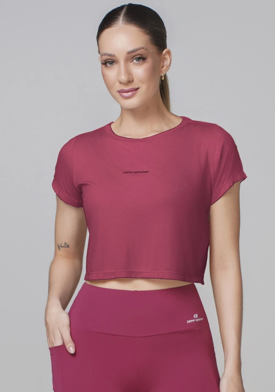 T SHIRT CROPPED TRANSPASSE