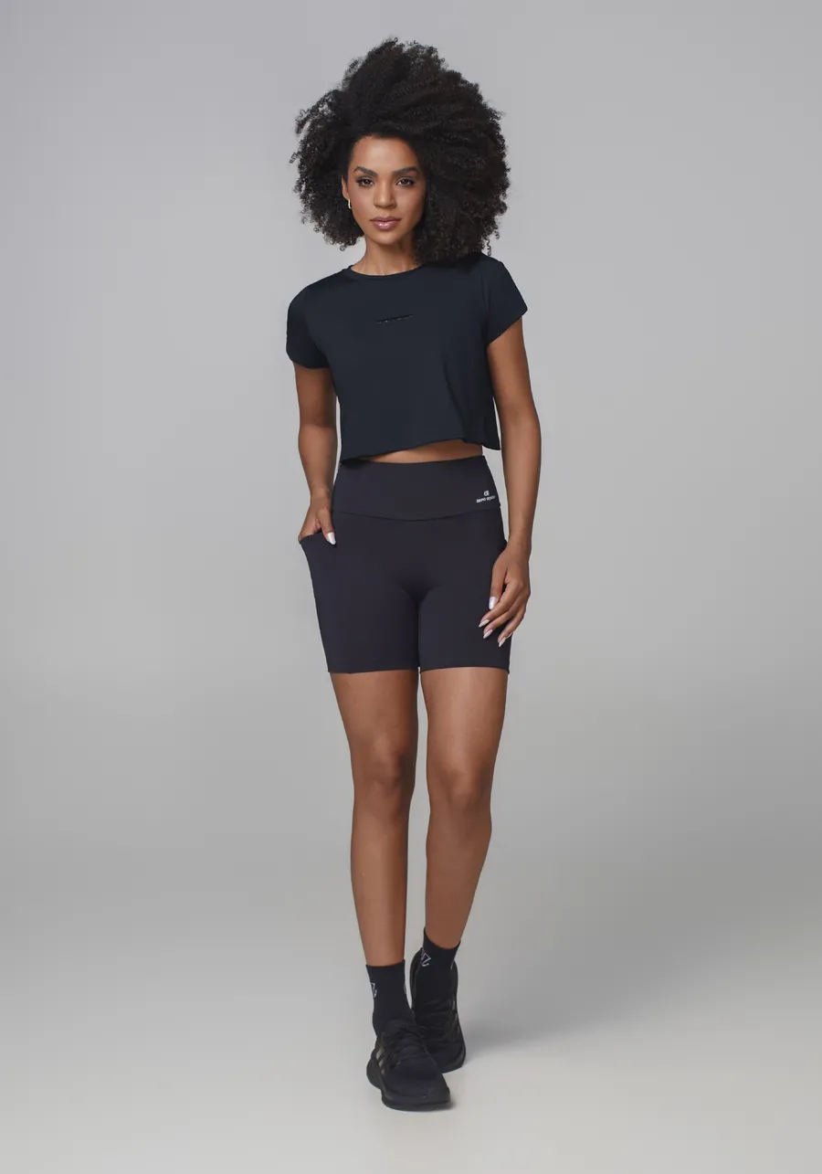 T SHIRT CROPPED TRANSPASSE
